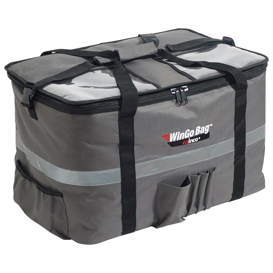 Bag, Catering, Insulated, Gray, 23 x 15 x 14 Inch 1 - 1 EACH 322826