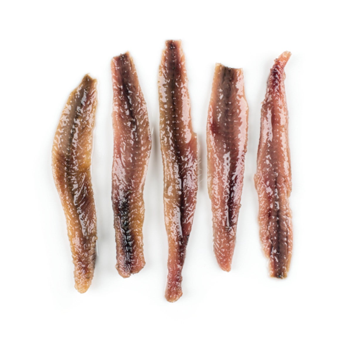 Anchovy Fillets, Flat, in Olive Oil 25 - 2 OUNCE 876992