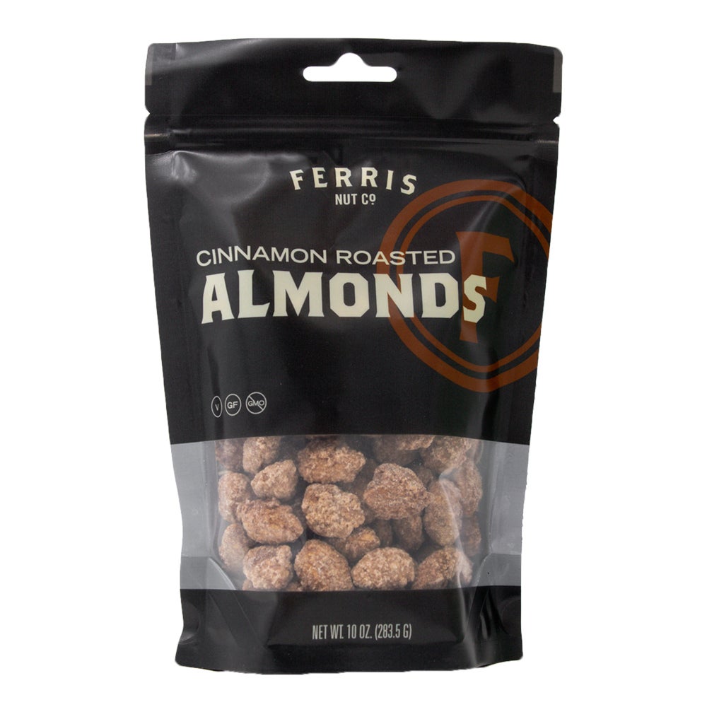 Almonds, Cinnamon Roasted, in Resealable Bag 12 - 10 OUNCE 356207