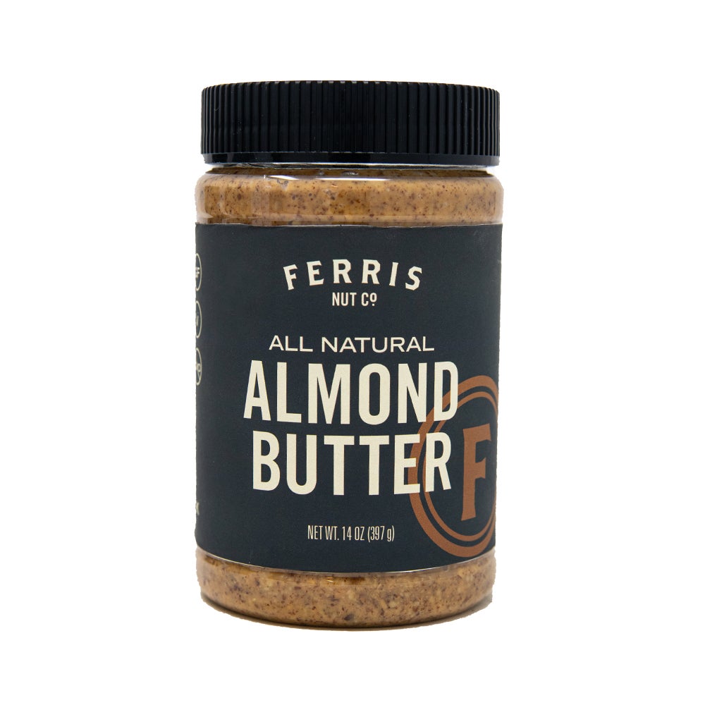 Almond Butter, Smooth 6 - 14 OUNCE 356134