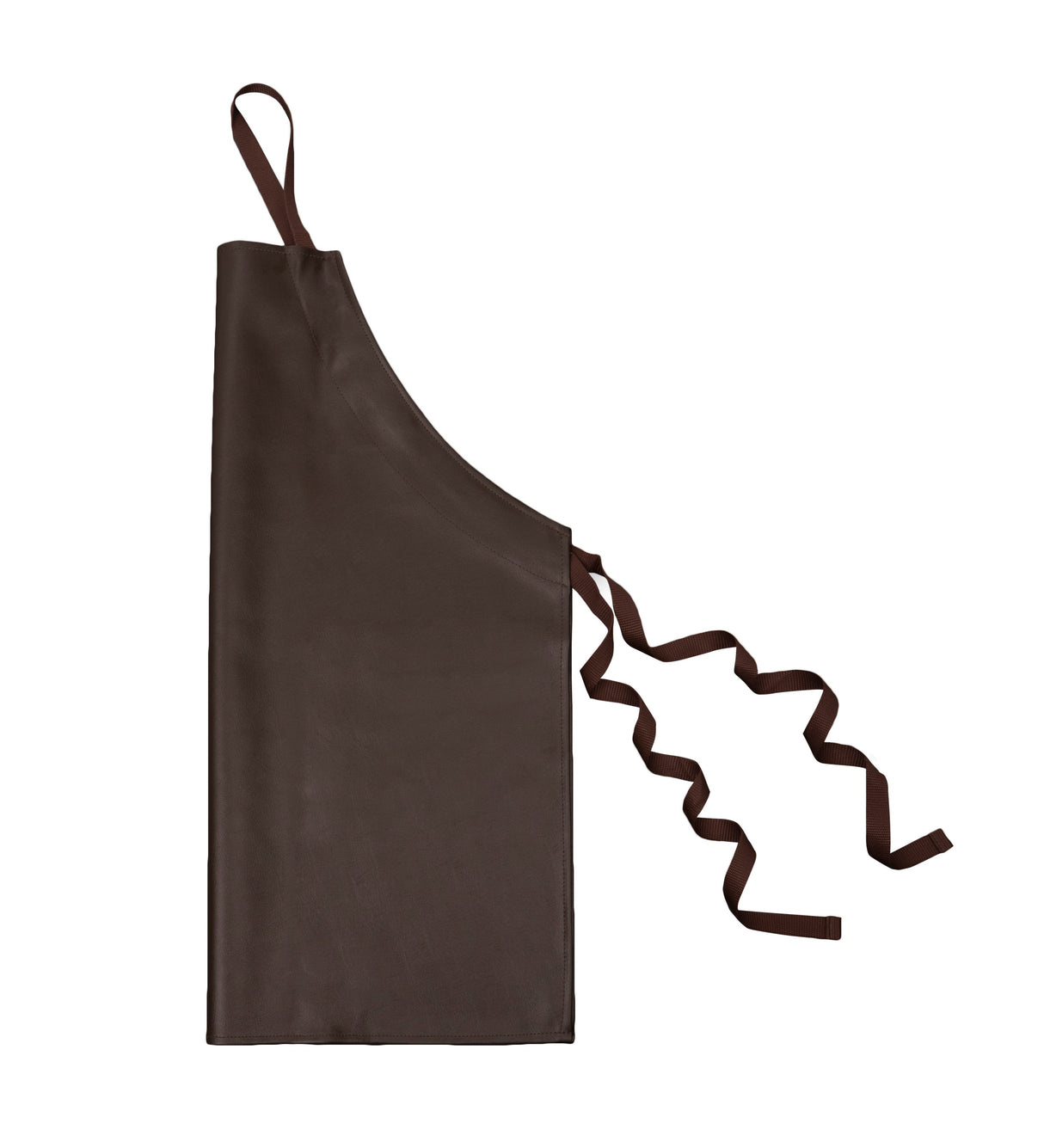 Apron, Bib, Brown, 26 x 28 Inch, Vinyl 3 - 1 EACH 358297