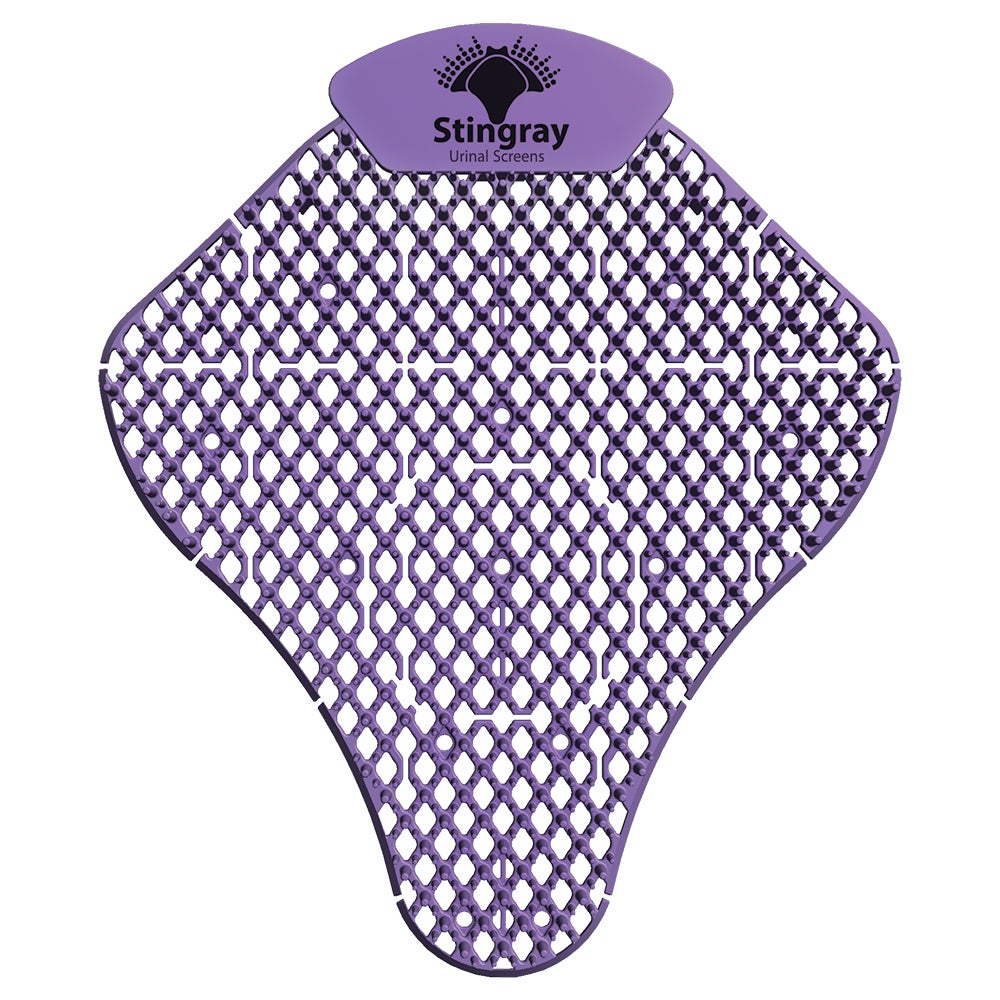 Urinal Screens, Lavender 6 - 1 COUNT 368326