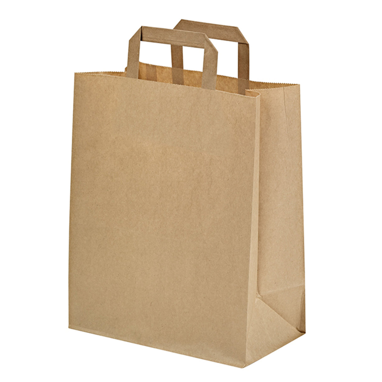 Bags, 13 x 10.5 x 5.5 Inch, Paper, Kraft 250 - 1 EACH 459204