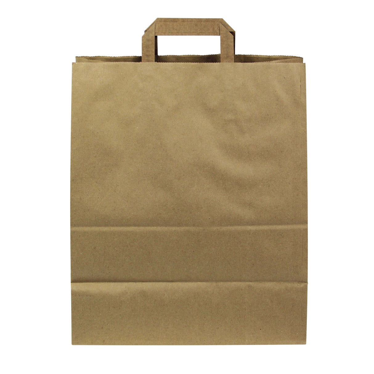 Bags, 12.6 x 6.7 x 15 Inch, Double-Layer Paper, Kraft, with Handles 250 - 1 EACH 459206