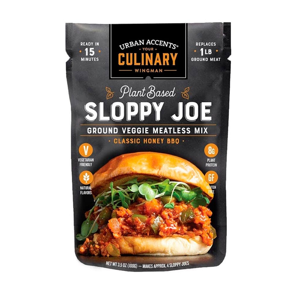 Veggie Crumbles, Sloppy Joe, Plant-Based, Honey Barbeque 6 - 3.5 OUNCE 444403