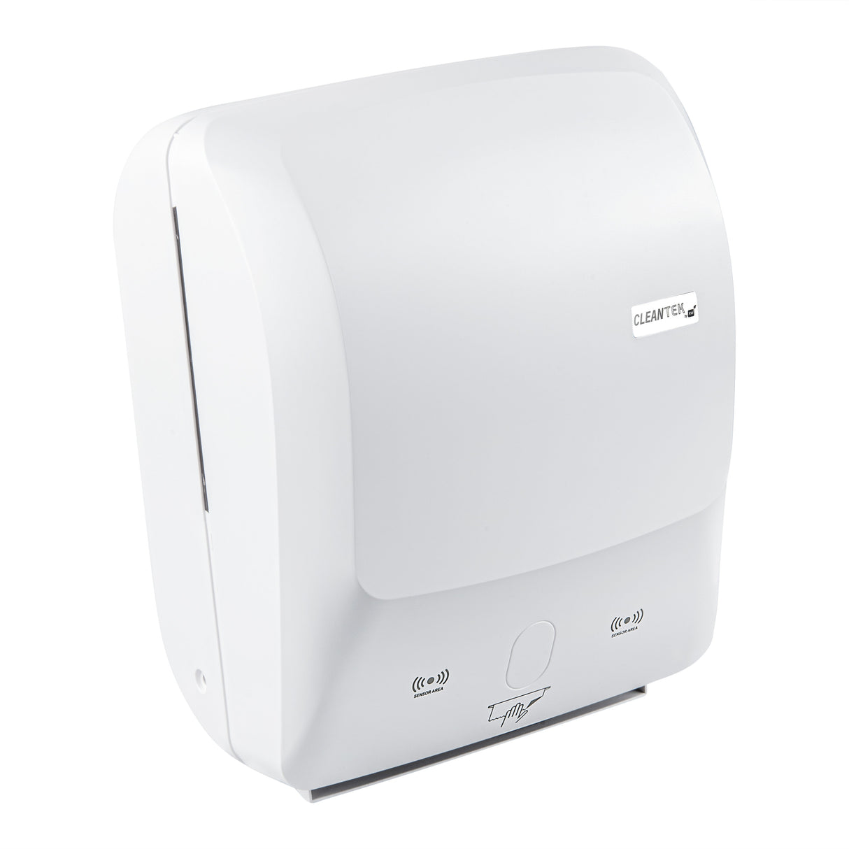 Dispenser, Roll Towel, Touch-Free, 8 Inch, White, 12 x 8.75 x 15.5 Inch,1 - 1 EACH