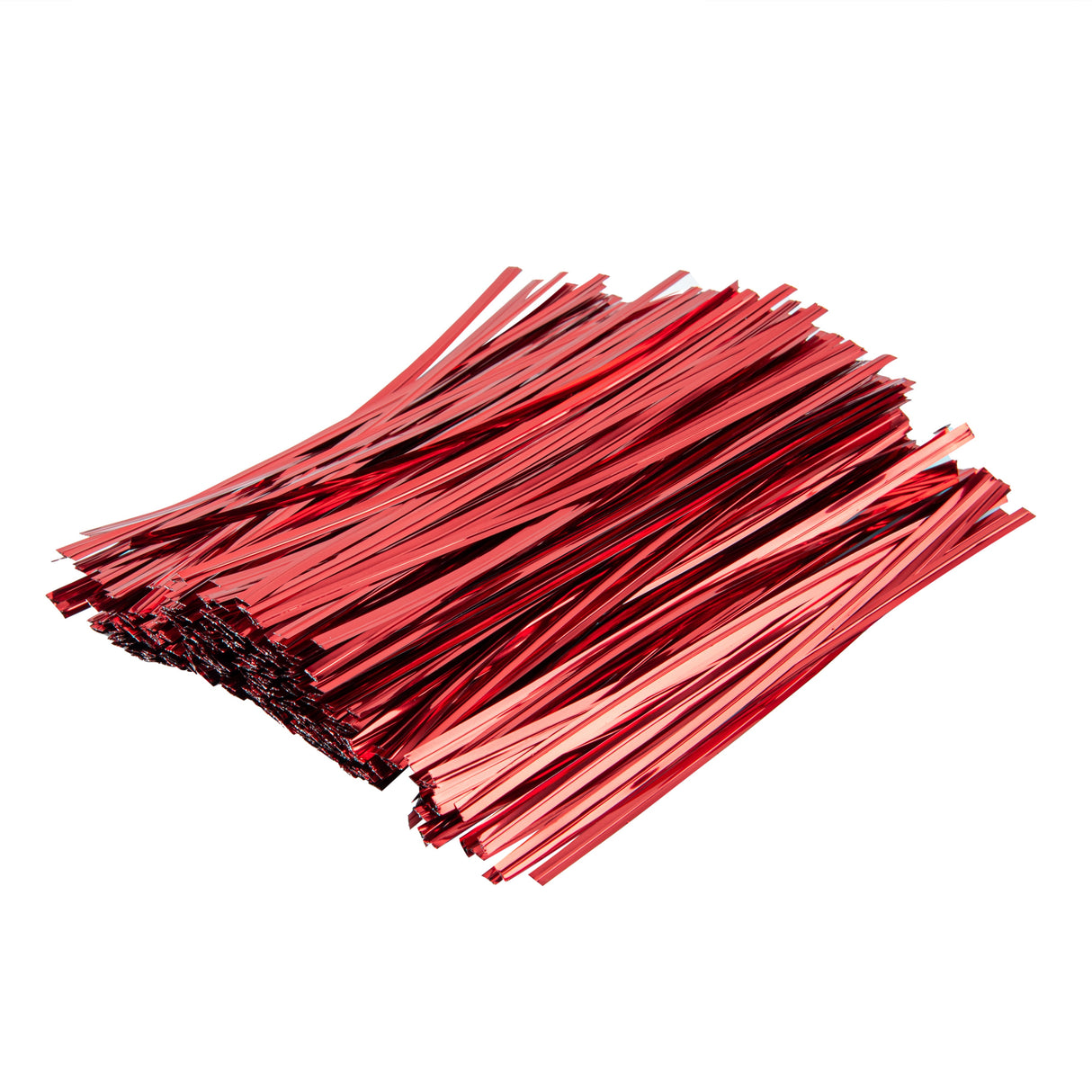 Twist Ties, Bag Tek, 6 Inch, Red 500 - 1 EACH 473019