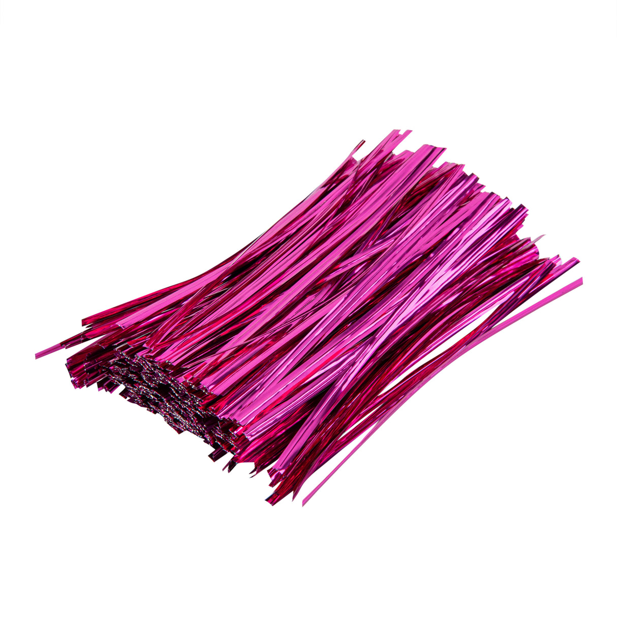 Twist Ties, Bag Tek, 6 Inch, Pink 500 - 1 EACH 473025