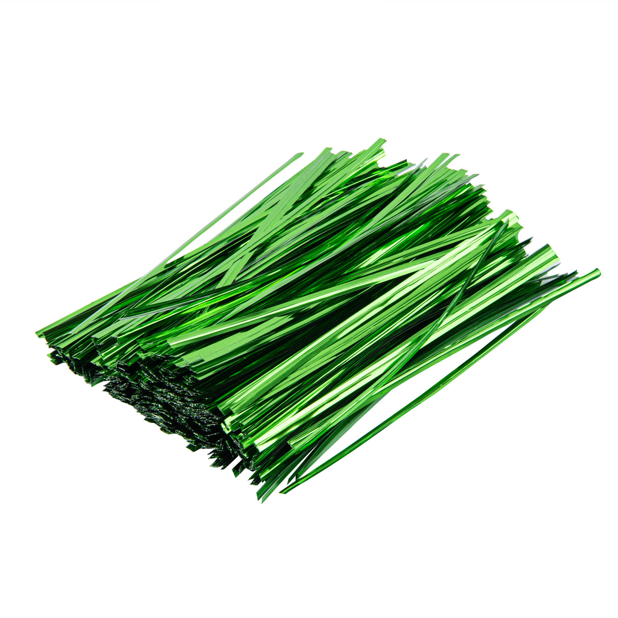 Twist Ties, Bag Tek, 6 Inch, Green 500 - 1 EACH 473018