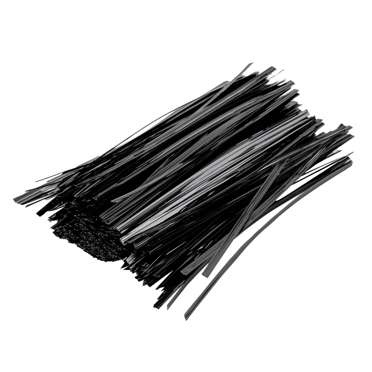 Twist Ties, Bag Tek, 6 Inch, Black 500 - 1 EACH 473027