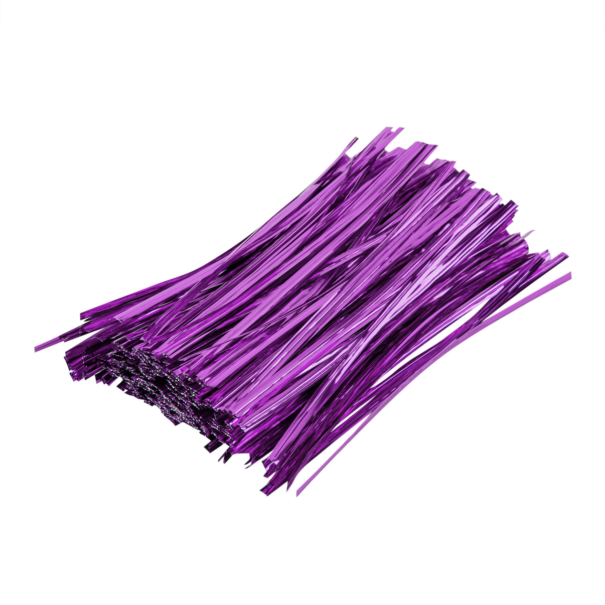 Twist Ties, Bag Tek, 6 Inch, Purple 500 - 1 EACH 473026