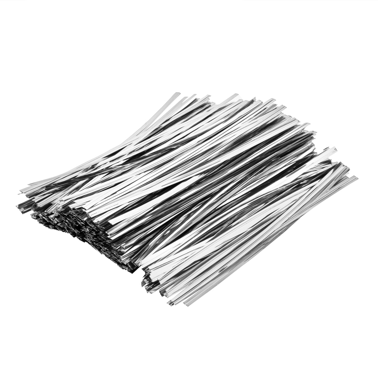 Twist Ties, Bag Tek, 6 Inch, Silver 500 - 1 EACH 472889