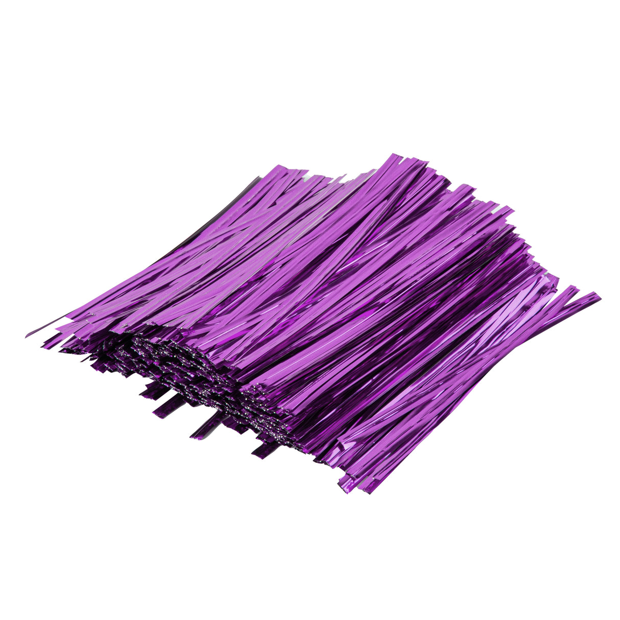 Twist Ties, Bag Tek, 4 Inch, Purple 500 - 1 EACH 473038