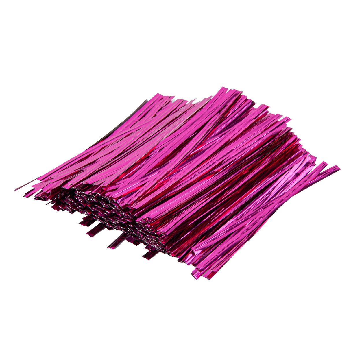 Twist Ties, Bag Tek, 4 Inch, Pink 500 - 1 EACH 473037