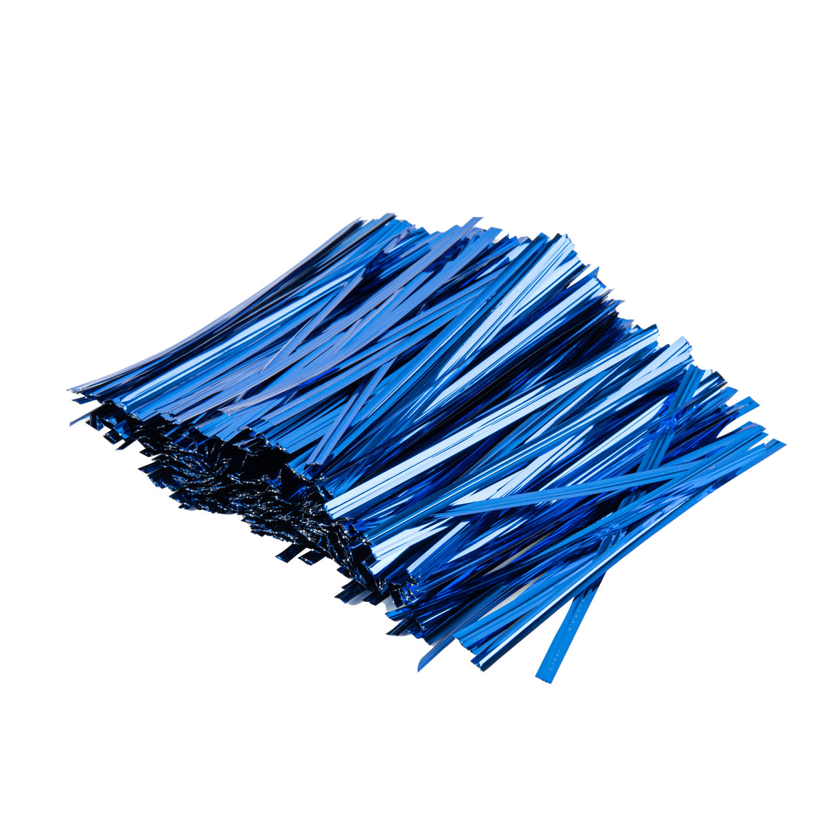 Twist Ties, Bag Tek, 4 Inch, Blue 500 - 1 EACH 473036