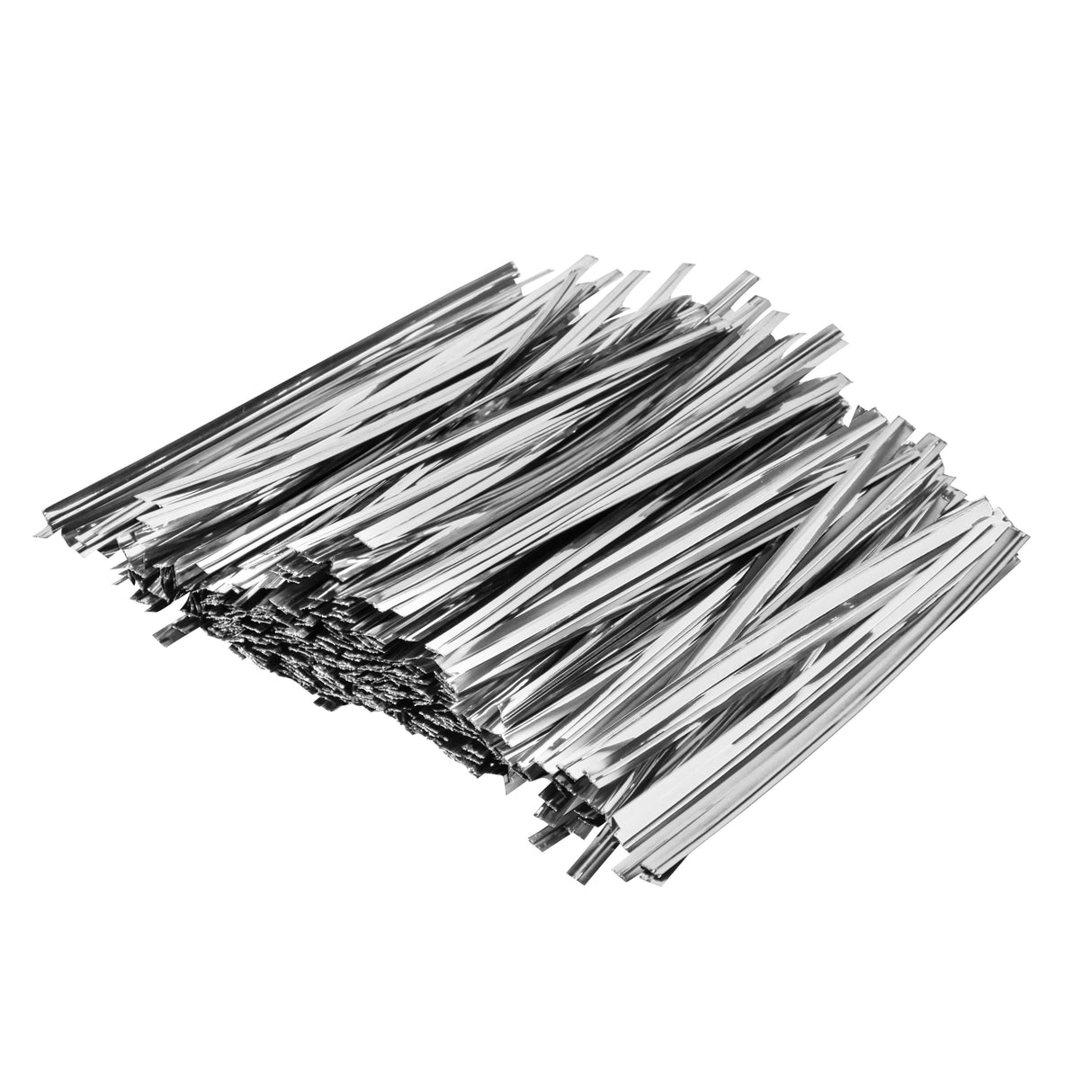 Twist Ties, Bag Tek, 4 Inch, Silver 500 - 1 EACH 473028