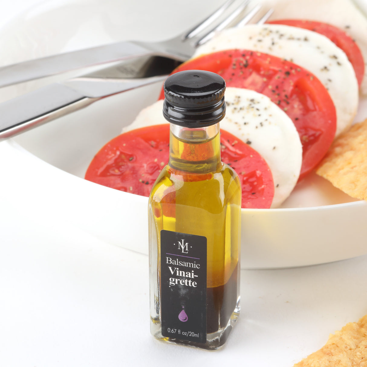 Vinaigrette, Balsamic, with Olive Oil, Single-Serve Glass Bottle 128 - 0.67 FLUID 510531