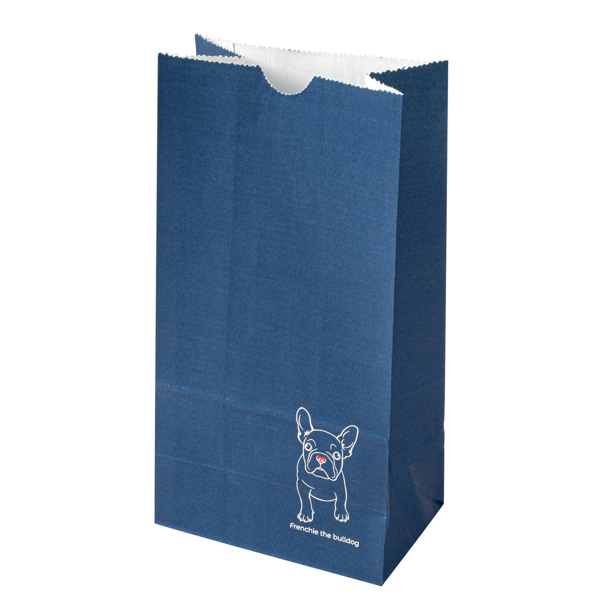 Bags, 5 x 3.25 x 9.50 Inch, Paper, 4 Pound 100 - 1 EACH 498737