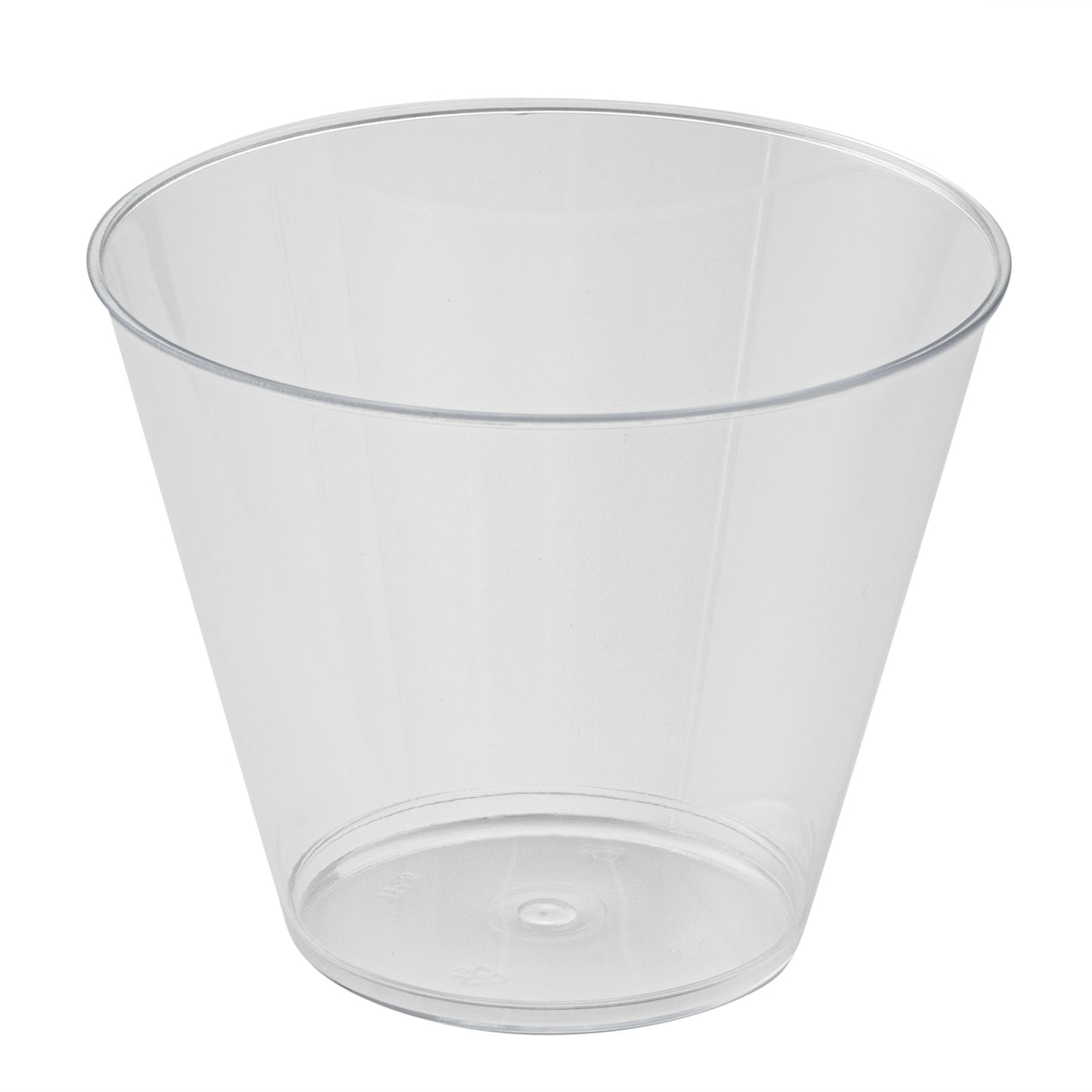 Tumblers, Plastic, RW Base 9 Ounce, Clear, 3.50 x 3.50 x 2.75 Inch 20 - 1 EACH 535896