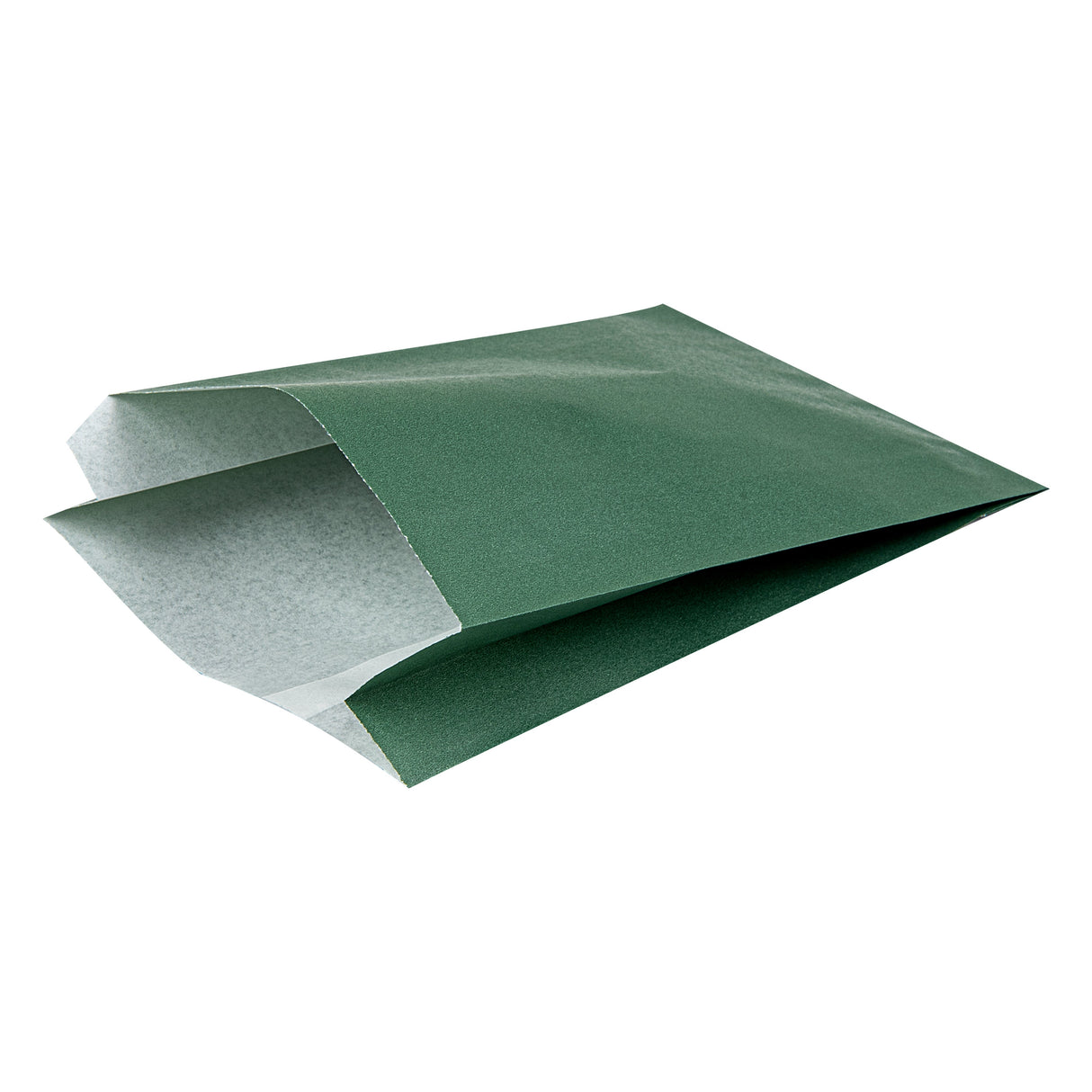 Bags, French Fry & Snack, Bag Tek 4.25 x 1.50 x 6.25 Inch, Paper, Forest Green 100 - 1 EACH 534156