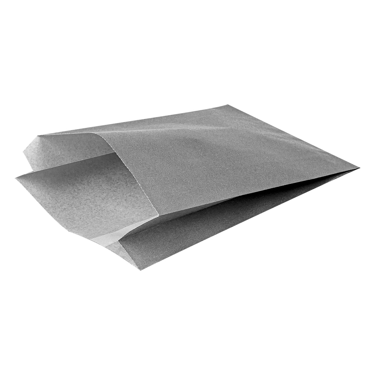 Bags, French Fry & Snack, Bag Tek 4.25 x 1.50 x 6.25 Inch, Paper, Gray 100 - 1 EACH 534163