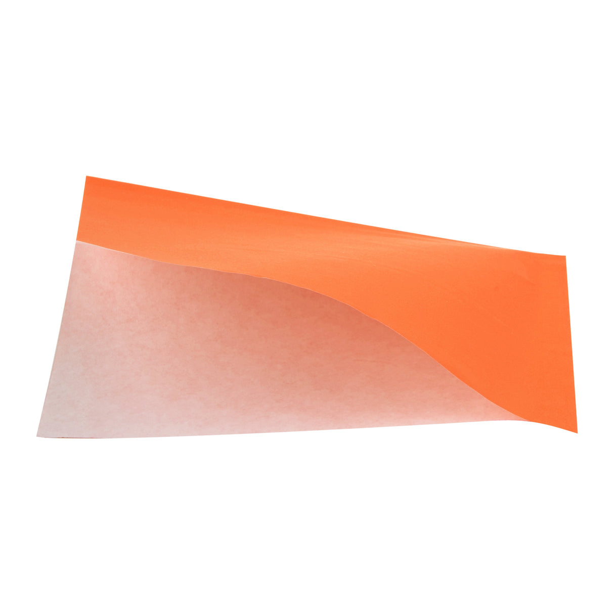 Bags, Bag Tek 6.25 x 4.75 Inch, Greaseproof Paper, Tangerine Orange, Small, Double Open 100 - 1 EACH 534264