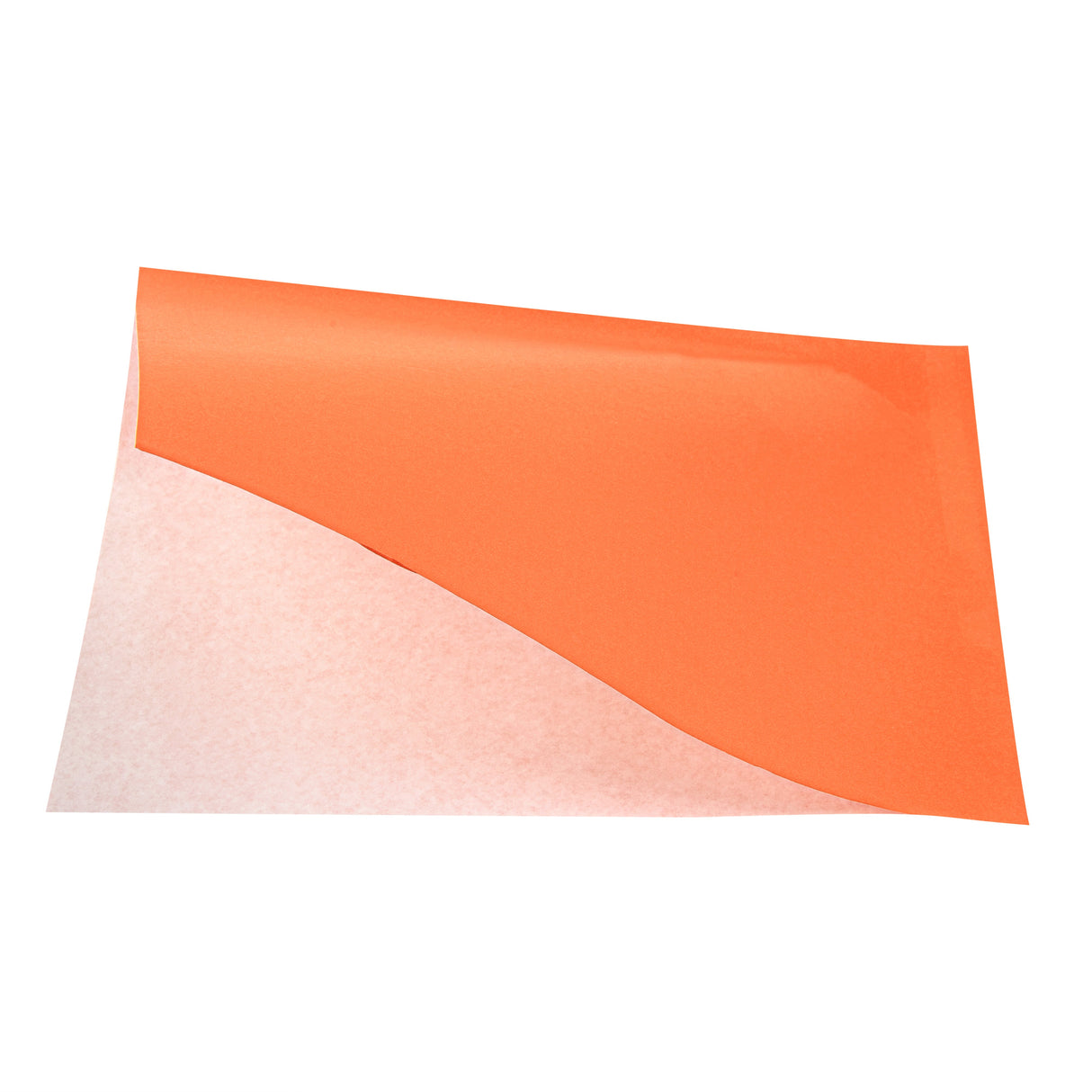 Bags, Bag Tek 10 x 9 Inch, Greaseproof Paper, Tangerine Orange, Large, Double Open 100 - 1 EACH 534275