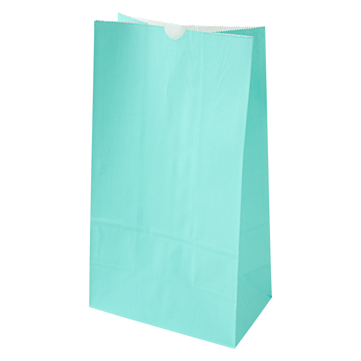 Bags, Bag Tek 7 x 4.25 x 12.50 Inch, Paper, Turquoise, 12 Pound 100 - 1 EACH 534292