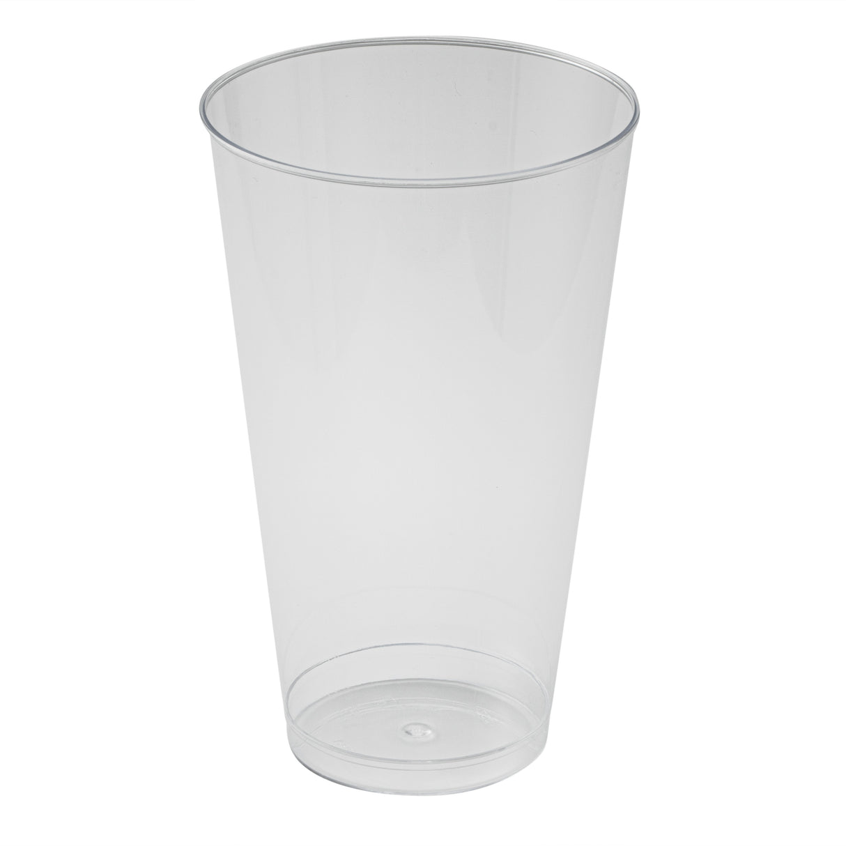 Tumblers, RW Base 16 Ounce, Plastic, Clear, 3.25 x 3.25 x 5.25 Inch 20 - 1 EACH 532125