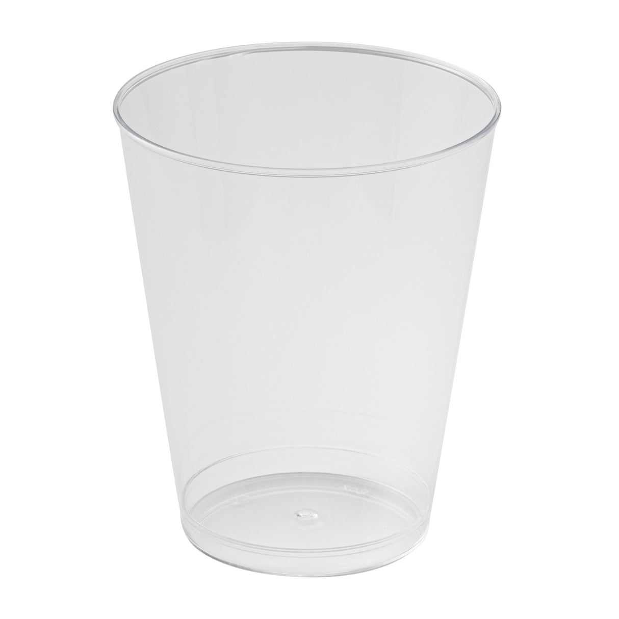 Tumblers, RW Base 8 Ounce, Plastic, Clear, 3 x 3 x 3.25 Inch 20 - 1 EACH 532155