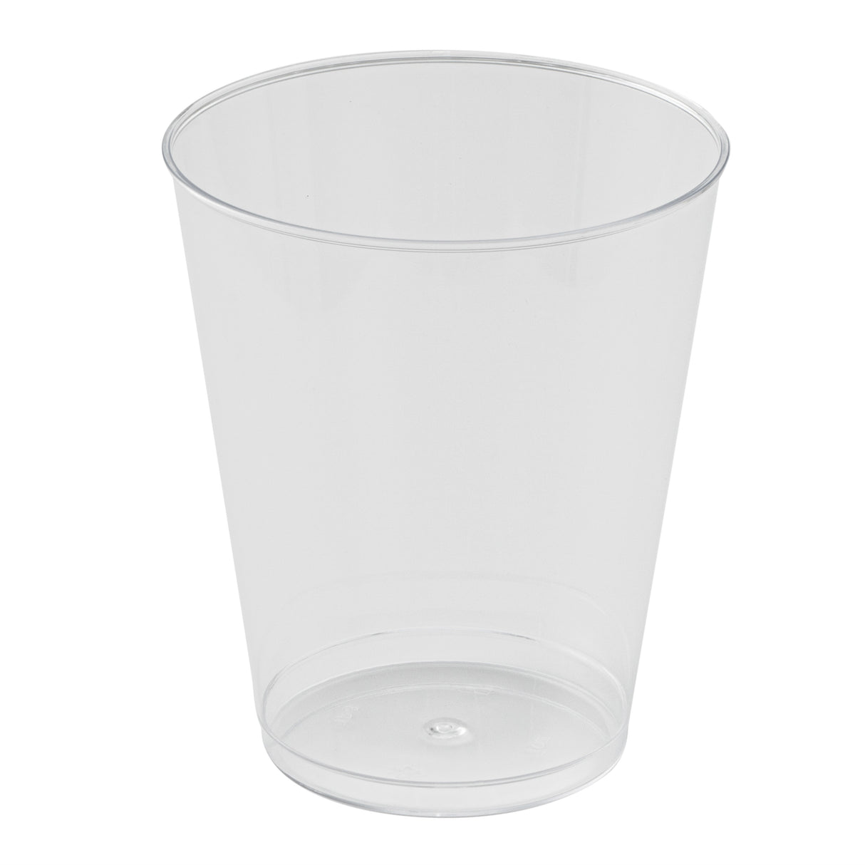 Tumblers, RW Base 7 Ounce, Plastic, Clear, 2.75 x 2.75 x 3.25 Inch 20 - 1 EACH 532154