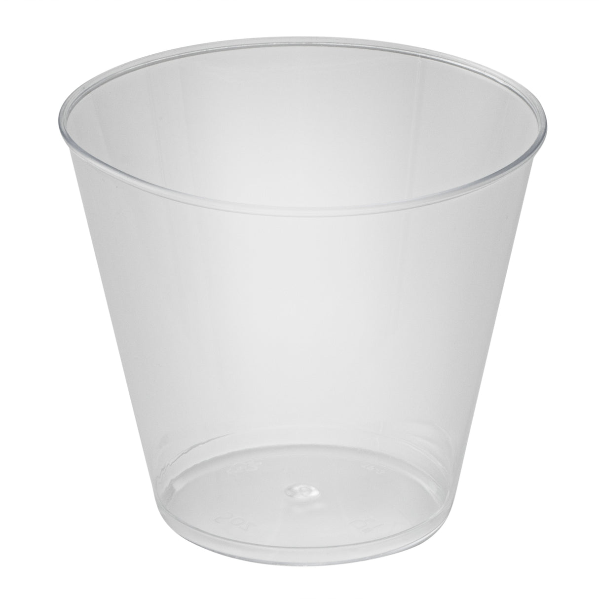 Tumblers, RW Base 5 Ounce, Plastic, Clear, 2.75 x 2.75 x 2.25 Inch 25 - 20 COUNT 532060