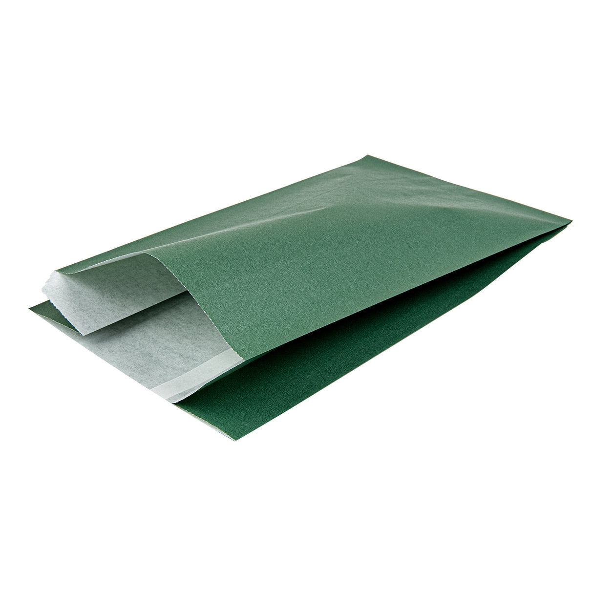 Bags, French Fry & Snack, Bag Tek 5 x 3 x 8.75 Inch, Paper, Forest Green 100 - 1 EACH 533229