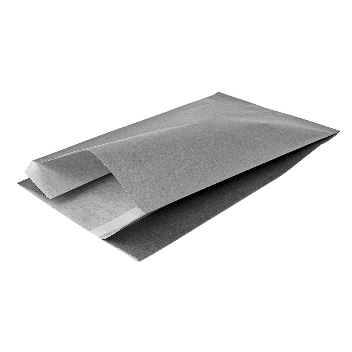 Bags, French Fry & Snack, Bag Tek 5 x 3 x 8.75 Inch, Paper, Gray 100 - 1 EACH 533231