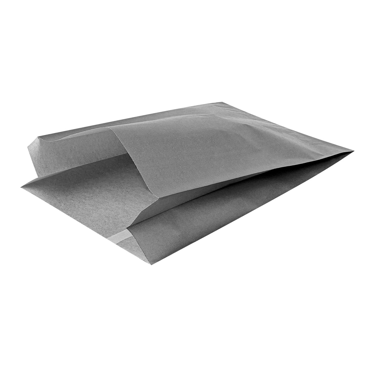 Bags, French Fry & Snack, Bag Tek 7 x 3 x 11 Inch, Paper, Gray 100 - 1 EACH 533244