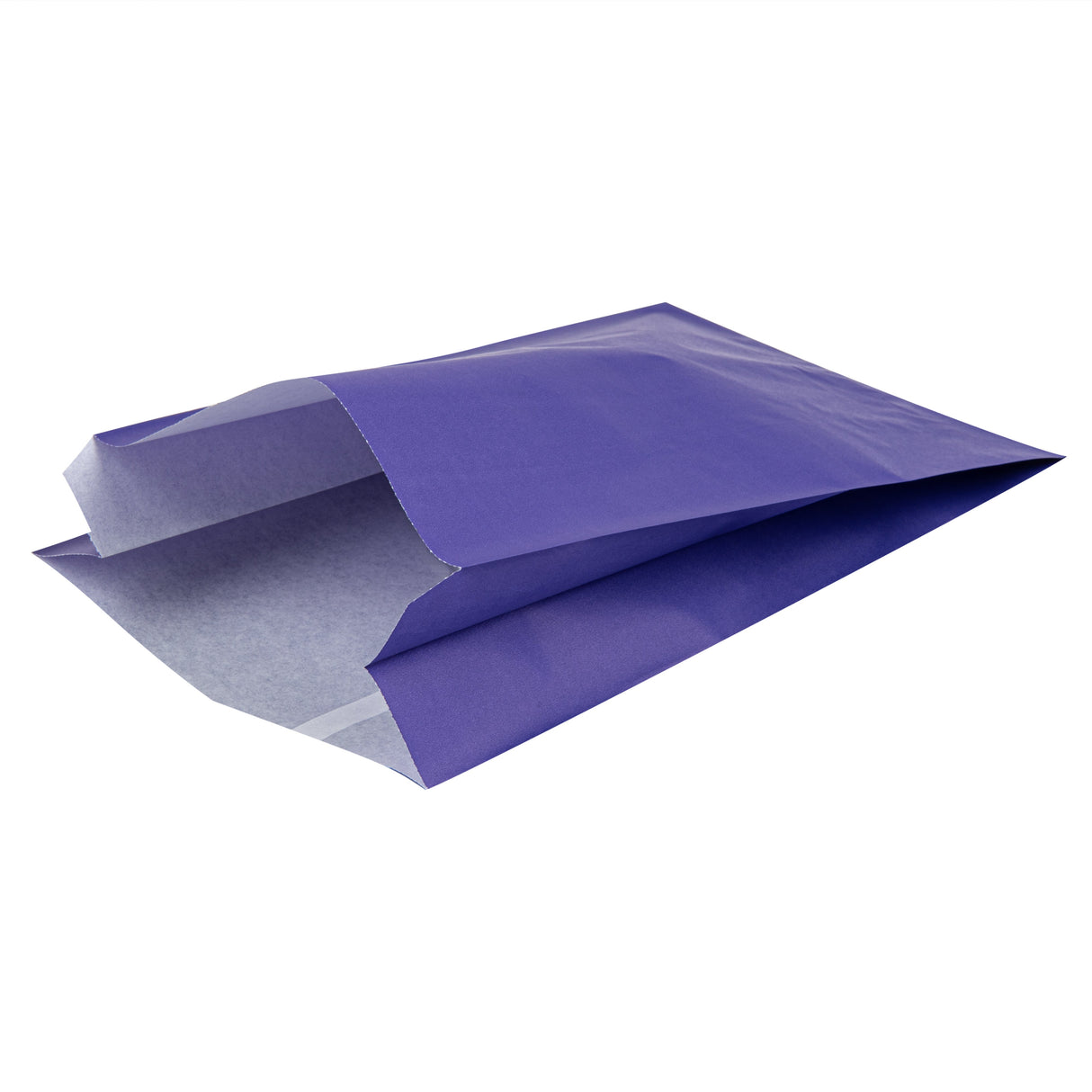 Bags, French Fry & Snack, Bag Tek 7 x 3 x 11 Inch, Paper, Purple 100 - 1 EACH 533247