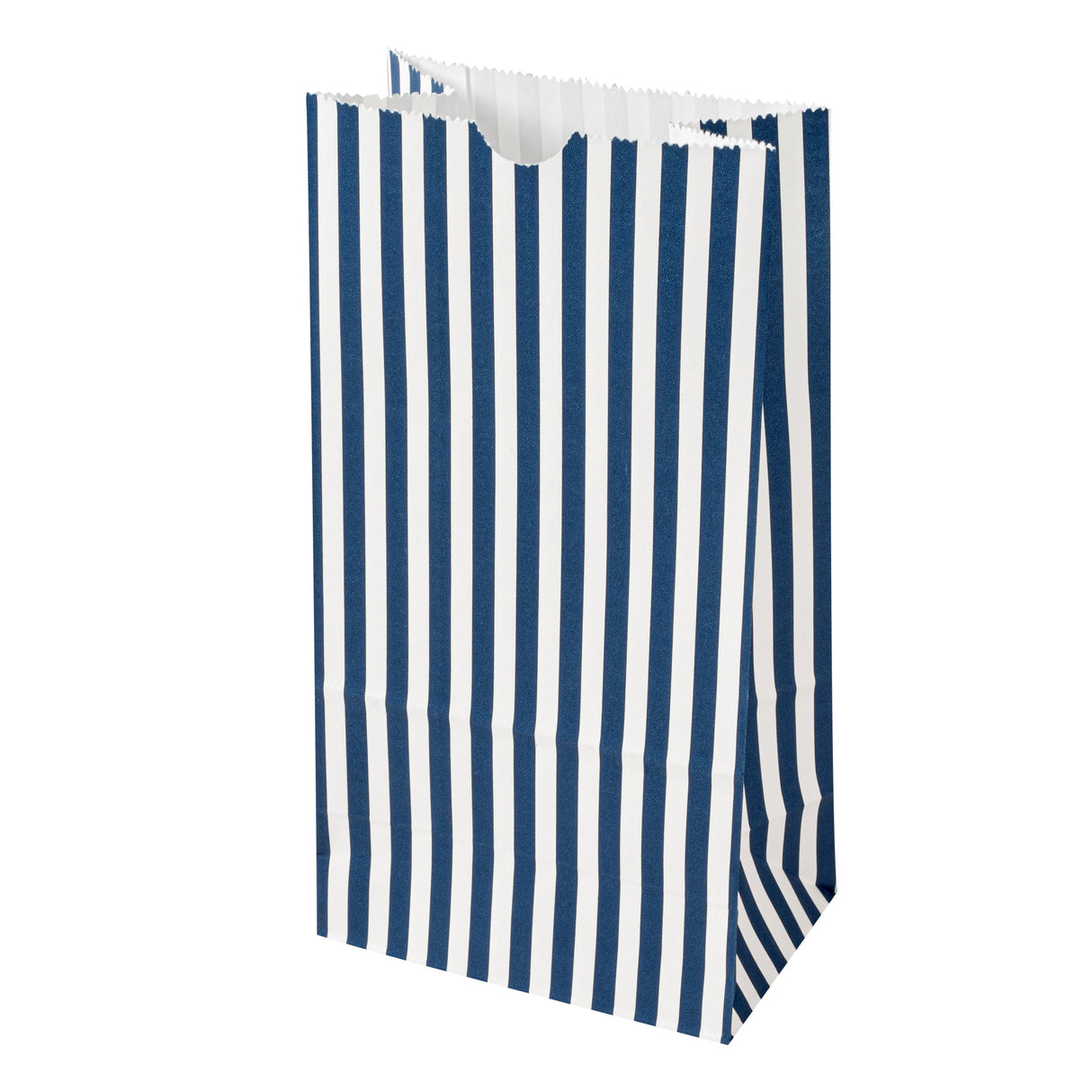 Bags, Bag Tek 4 Pound, Paper, Blue & White Stripe, 5 x 3.25 x 9.50 Inch 100 - 1 EACH 533272