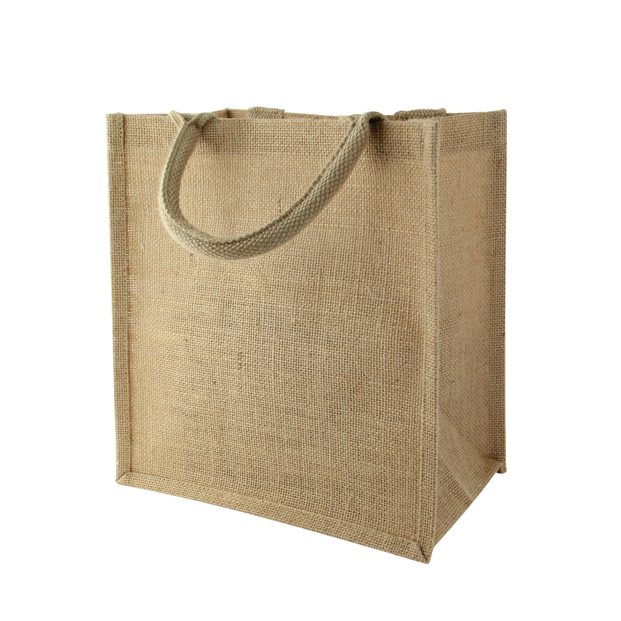 Bags, Carrier, Jute, Natural, 10.20 x 6.70 x 11 Inch 30 - 1 EACH 540623