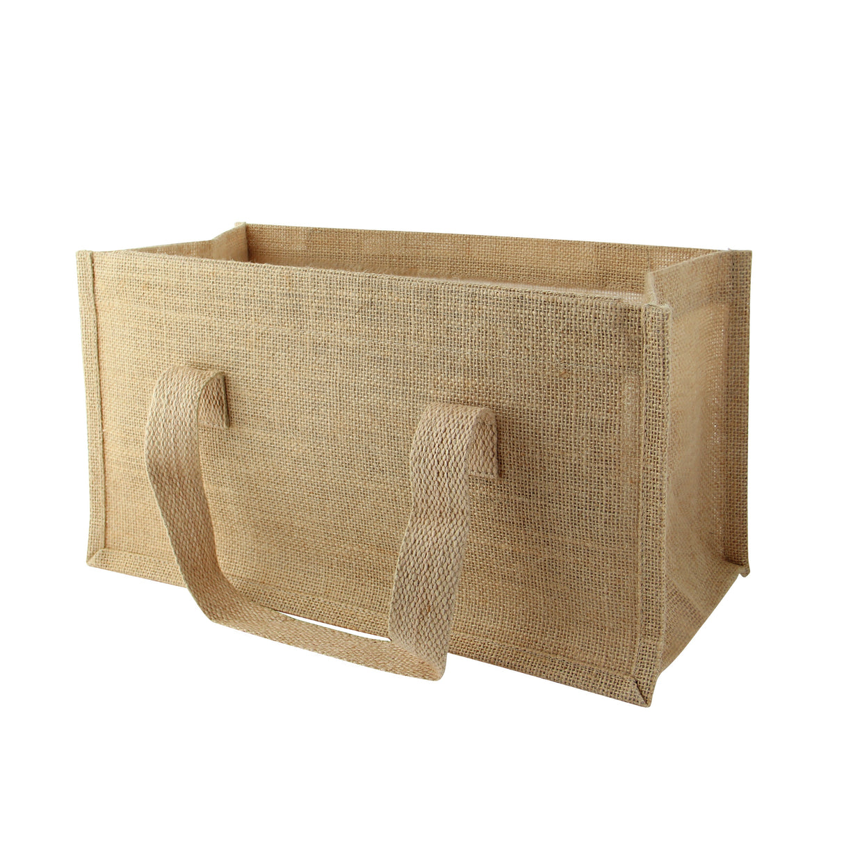 Bags, Carrier, Jute, Natural, 14 x 7.10 x 7.50 Inch 20 - 1 EACH 540624