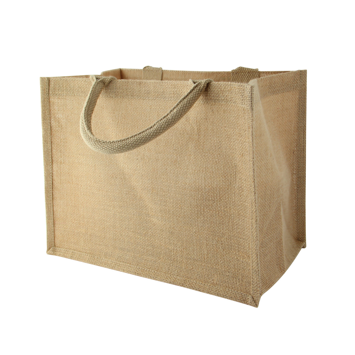 Bags, Carrier, Jute, Natural, 12.60 x 7.90 x 9.80 Inch 30 - 1 EACH 540626