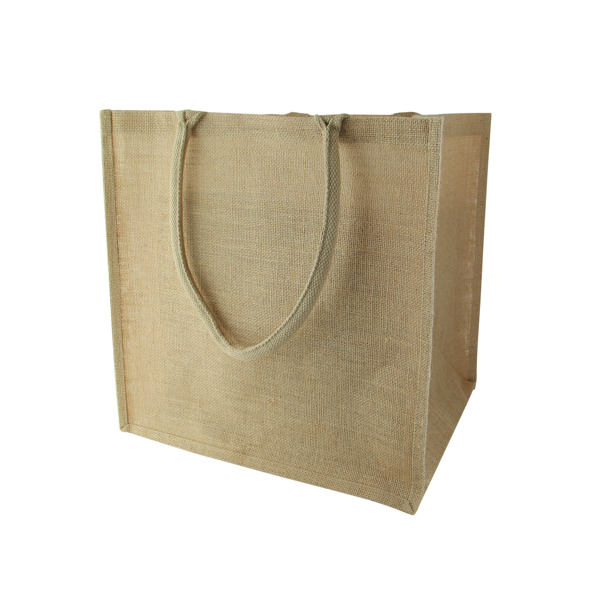 Bags, Carrier, Jute, Natural, 15 x 13 x 15 Inch 20 - 1 EACH 540627