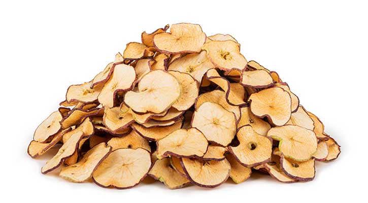 Apple Slices, Dehydrated 1 - 1.1 POUND 459997