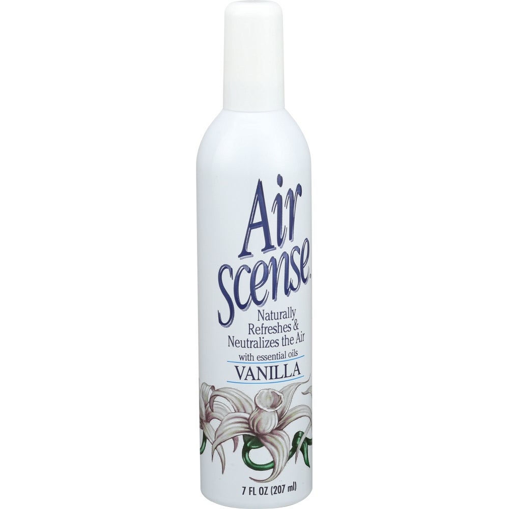 Air Freshener, Vanilla, Non-Aerosol, with Essential Oils 4 - 7 FLUID 135291