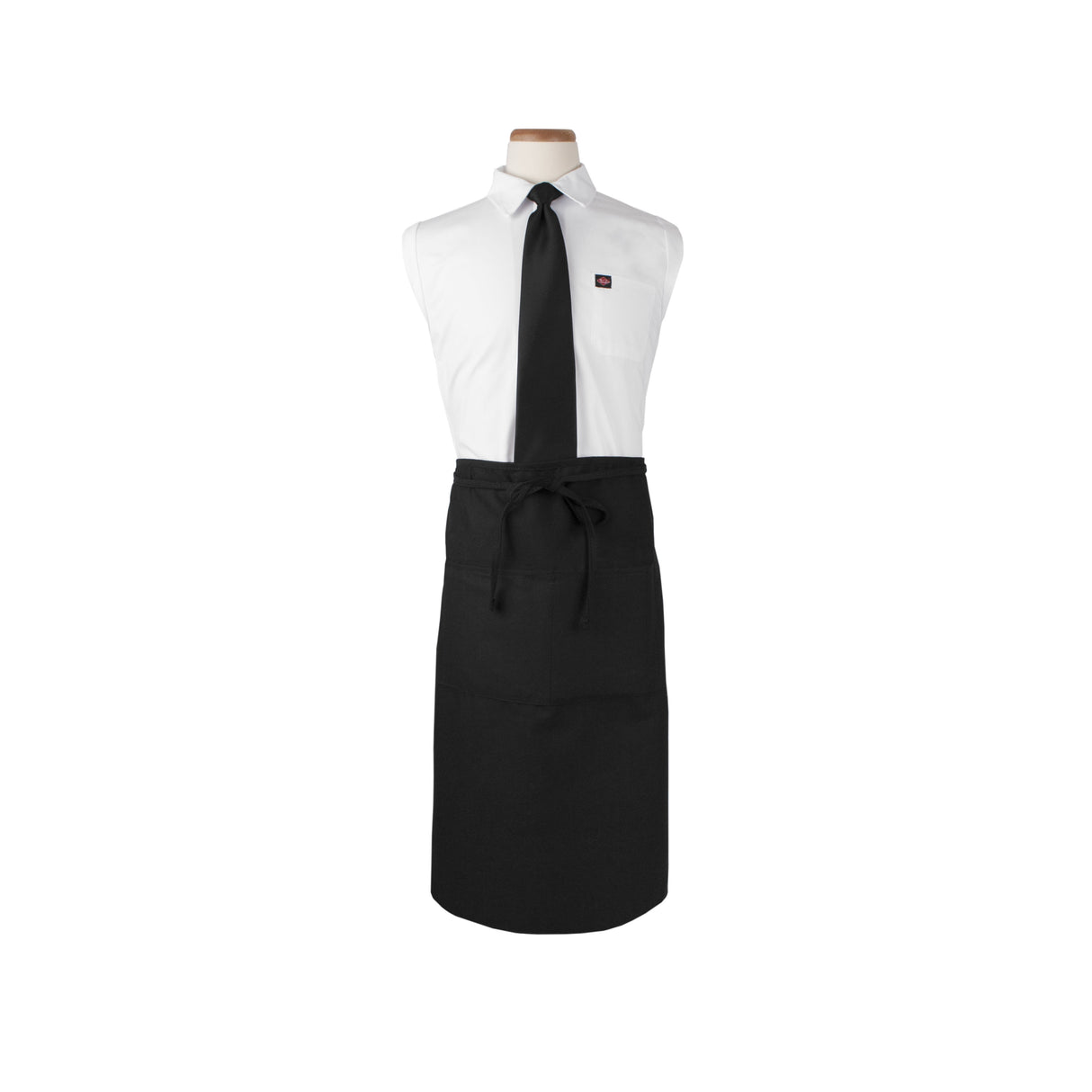 Apron, Bistro, Waist, Black, 33 x 30 Inch 1 - 1 EACH 141790