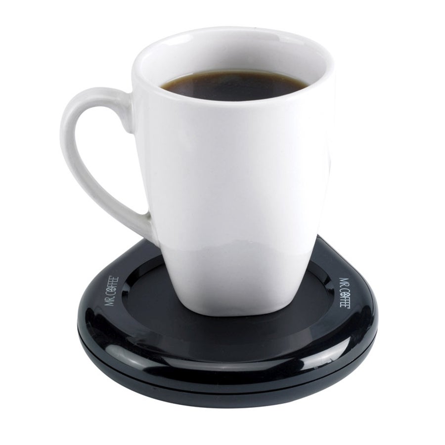 Warmer, Coffee Mug, 5.2 x 8.6 x 1.3 Inch, On/Off Switch, Black 1 - 1 EACH 718248