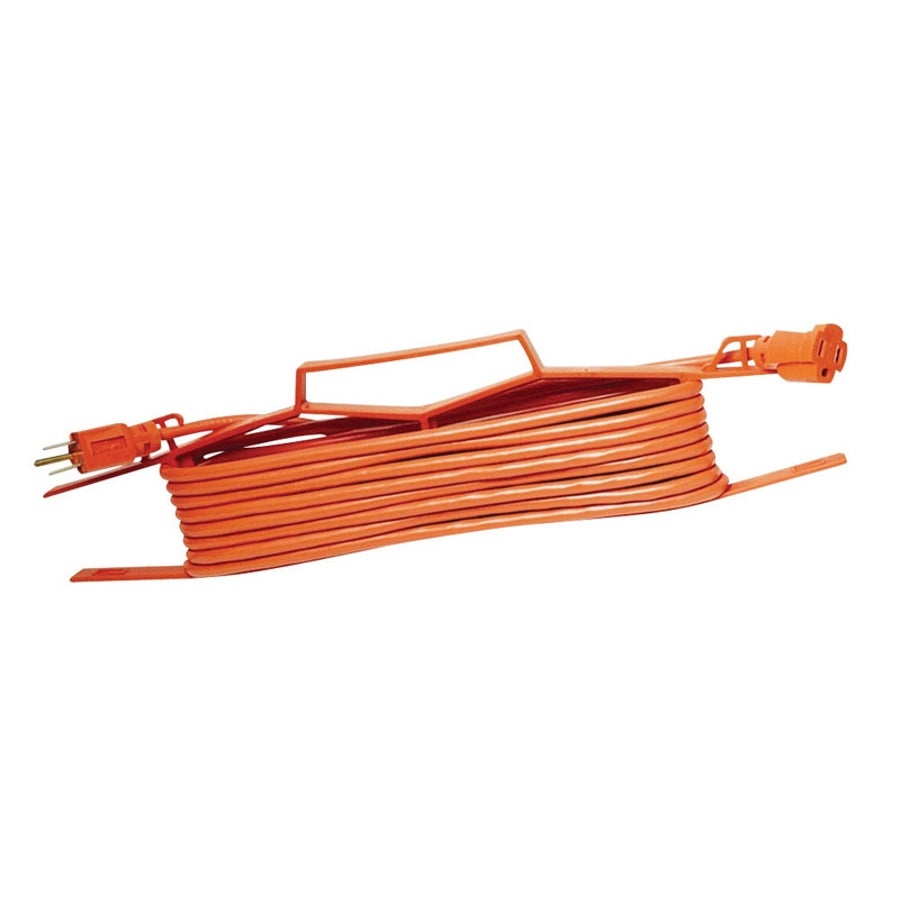 Wrap, Extension Cord, Plastic, 150 Foot, Orange 1 - 1 EACH