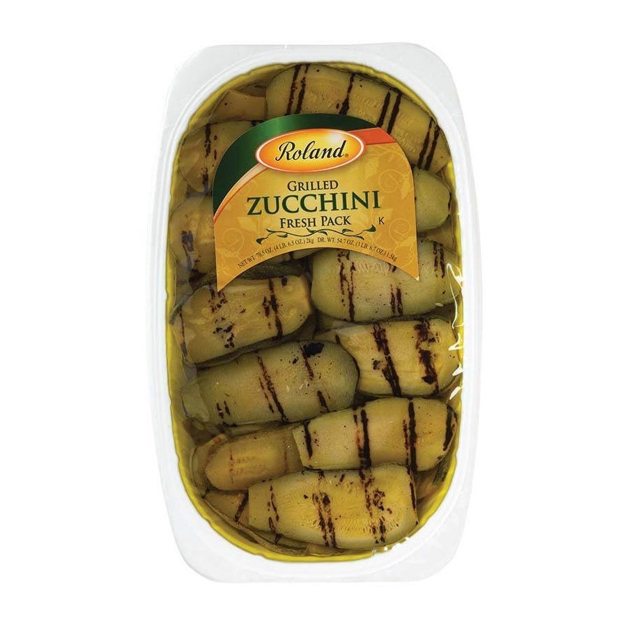 Zucchini, Grilled 2 - 70.5 OUNCE