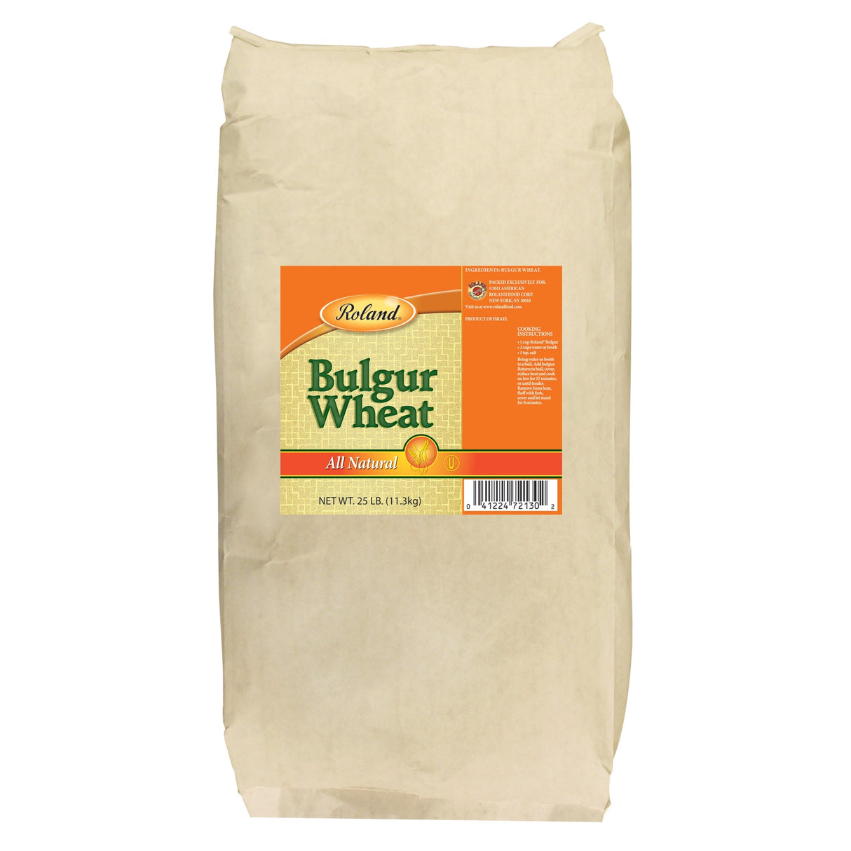 Wheat, Bulgur 1 - 25 POUND 877357