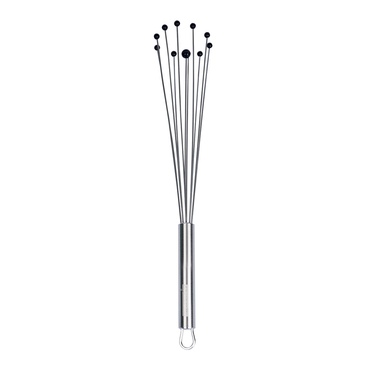 Whisk, Ball, German Standard, 12.50 Inch, Stainless Steel, Silicone Tip 1 - 1 EACH