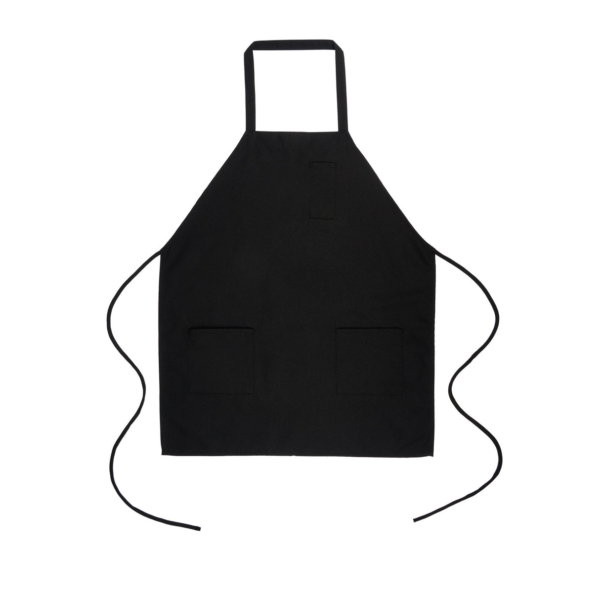 Aprons, Bib, RW Base 3-Pocket, Black, 32.50 x 27.50 Inch 100 - 1 EACH 548612